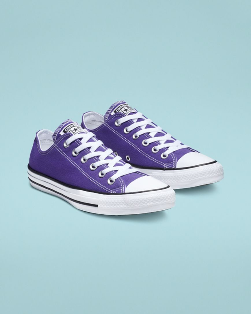 Tenisi Barbati Converse Chuck Taylor All Star Clasici Violet | RO WDUAT790